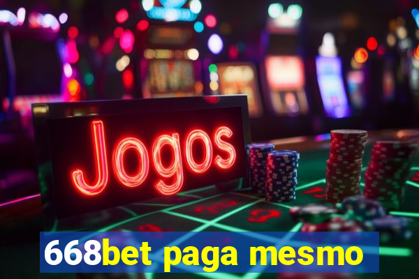 668bet paga mesmo